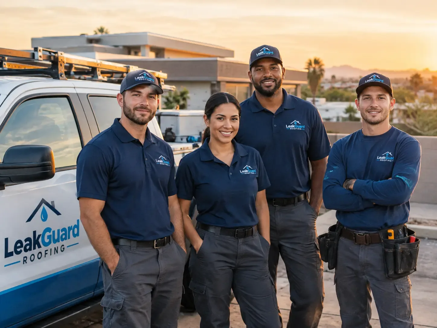 Flat Roof Leak Repair company in Senatobia, MS